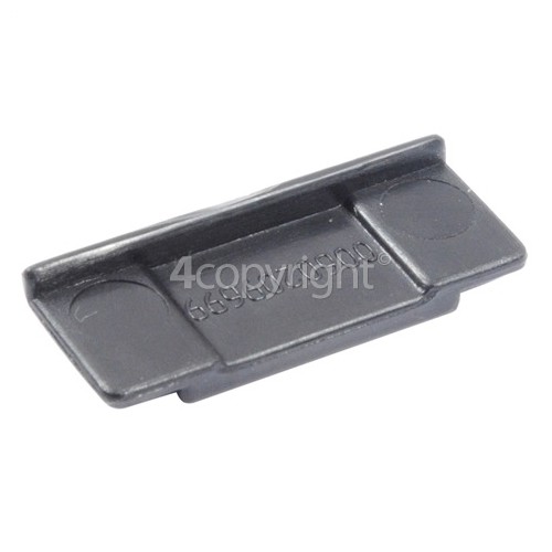 Rangemaster 9242 FS Fridge Freezer 60/40 - RH Hinge - cream/chrome Small Cover Right For Front Panel