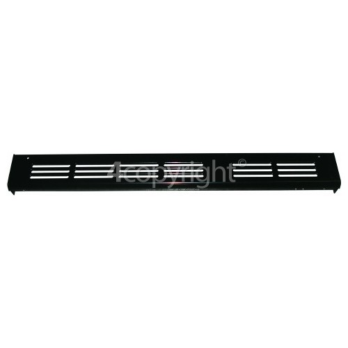 Rangemaster 5670 90 DF NG Black Flue Trim