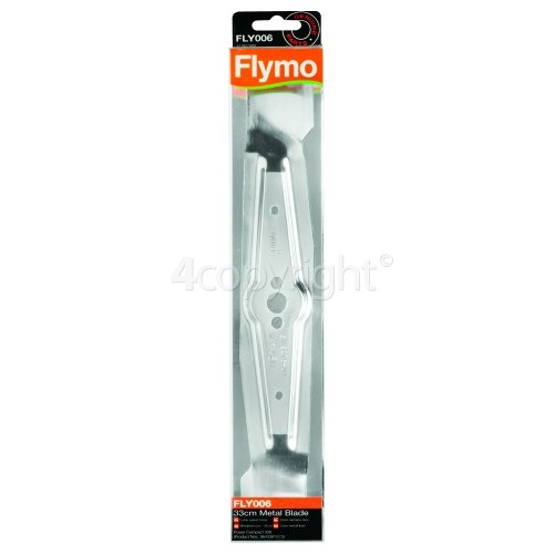 Flymo Power Compact 330 FLY006 33cm Metal Blade