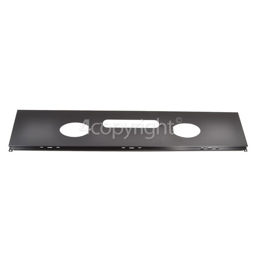 Rangemaster 6304 CH90 Electric black/brass badge Ceiling Support Bk 90