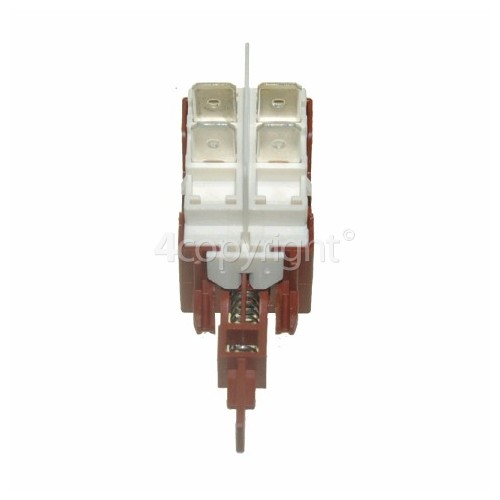 DeDietrich Push Button Switch : 4tag Short Shaft