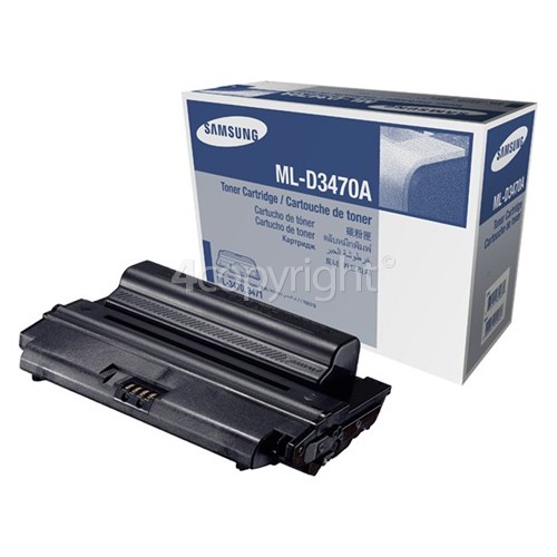 Samsung Genuine ML-D3470A Black Toner Cartridge