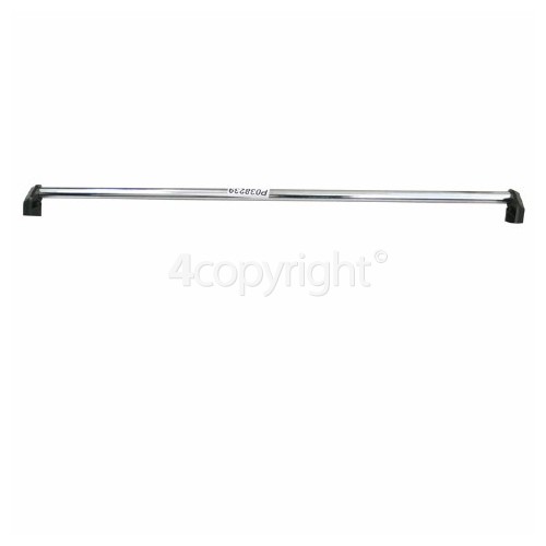 Rangemaster 8035 Classic 110 Ceramic White/Chrome Handrail