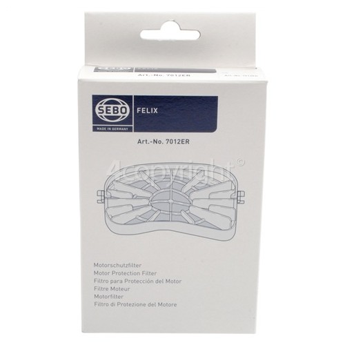 Sebo Motor Protection Filter