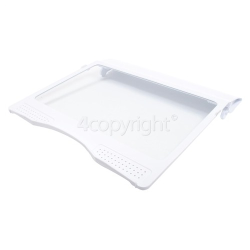 Samsung Fridge Crisper Shelf Assembly : 480x370mm