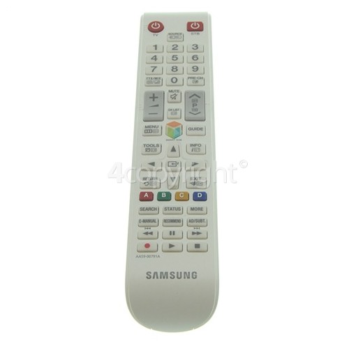 Samsung AA59-00791A TV Remote Control