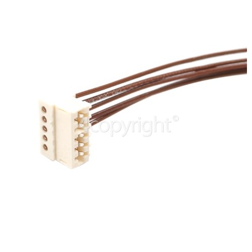 Rangemaster 91780 PROFESSIONAL PLUS 110 IND. BLACK Wire Assy Lead