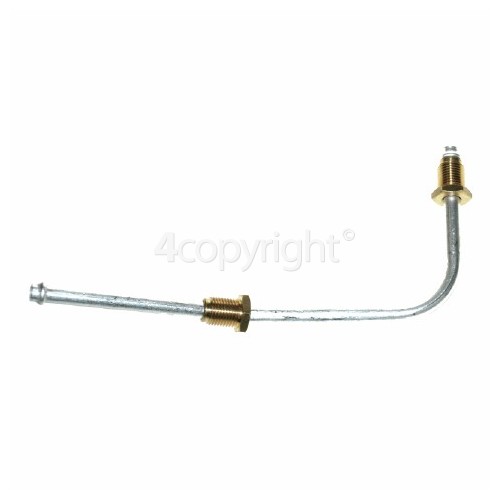Rangemaster 7302 110 DF NG FSD White/Chrome Pipe Assembly