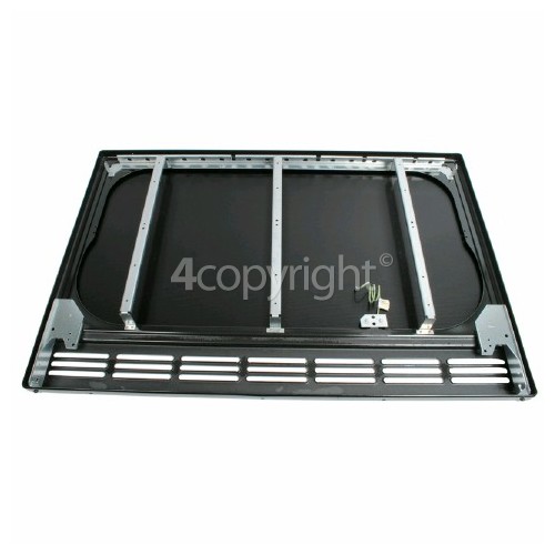 Rangemaster 91840 PROFESSIONAL PLUS 90 CER. CRANBERRY Hob Top