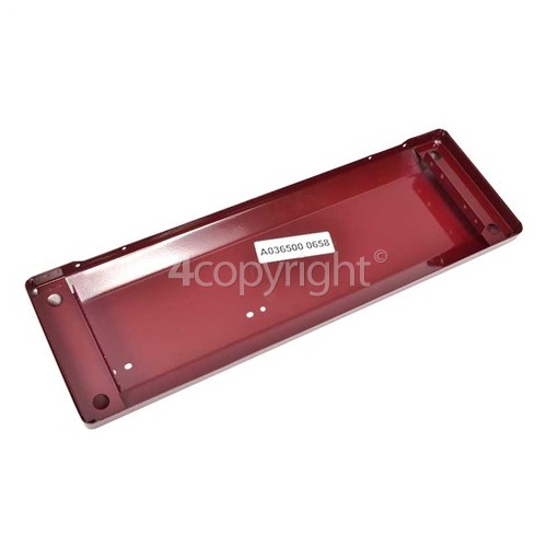 Rangemaster Cranberry Pan Draw Front