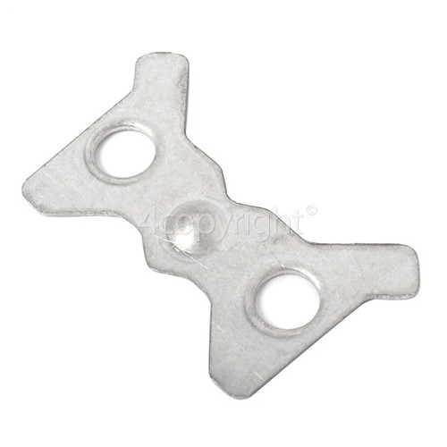 Rangemaster 91780 PROFESSIONAL PLUS 110 IND. BLACK Door Glass Retainer
