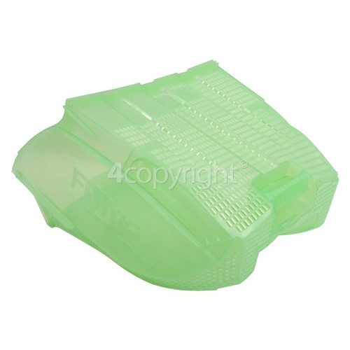 Flymo grass online collection box