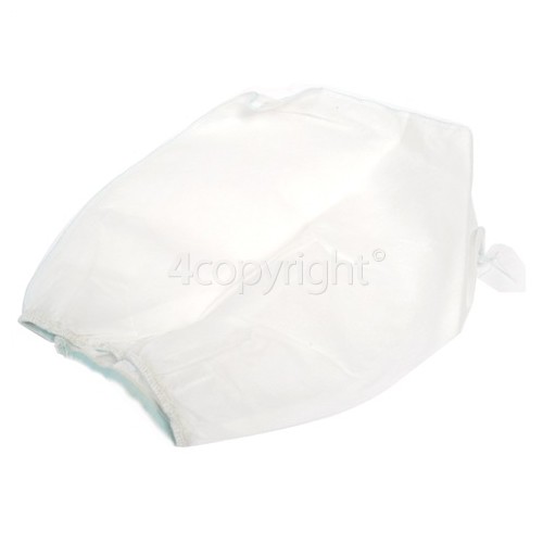 Electrolux Elasticated Cloth Filter Bag (& Rubber Band)