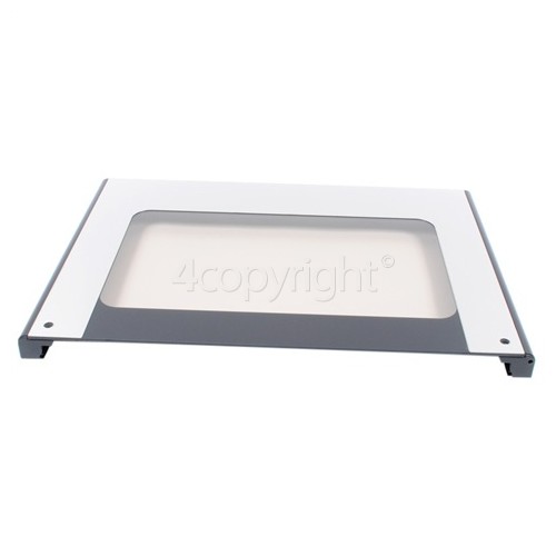 Belling Outer Oven Door Glass Assembly Glued Bellingspares Belling Outer Oven Door Glass Assembly