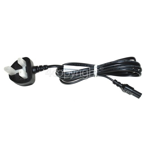 Sharp Mains Cable - UK Plug