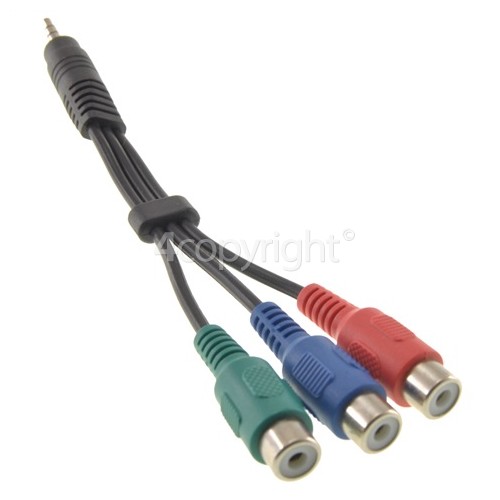 LG 55LW650T Component Cable