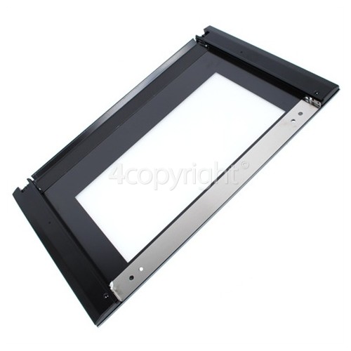 Belling Main Oven Door Glued Glass Assembly Bellingspares Co Uk Belling Main Oven Door Glued Glass