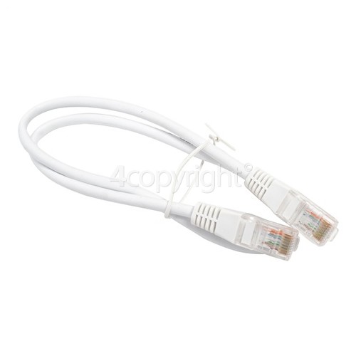 CAT5E Ethernet Cable 0.5M