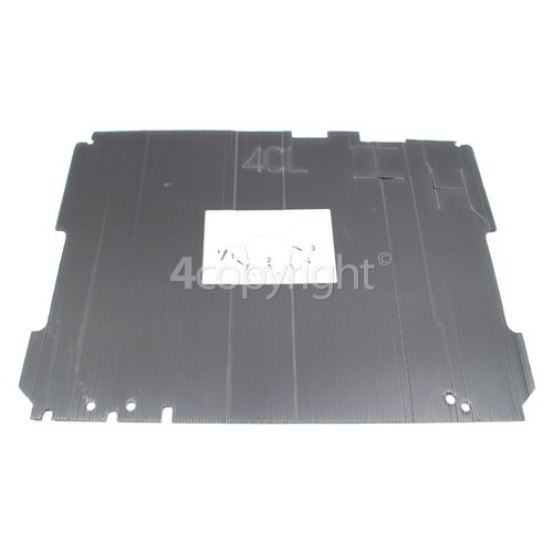 Hoover DYN 8146P8/1-84 Bottom Panel