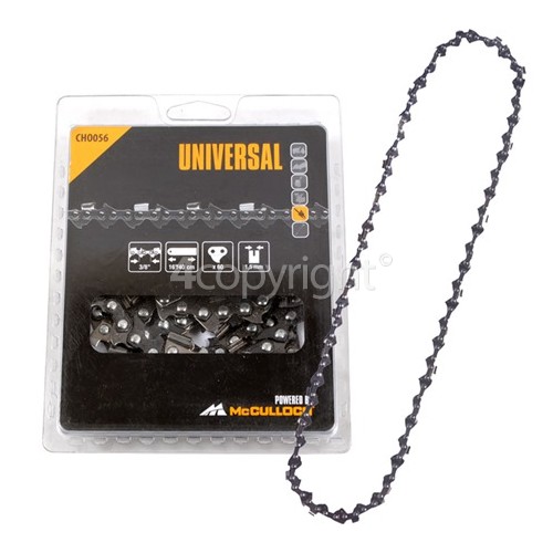 McCulloch 1010 CHO056 40cm (16") 60 Drive Link Chainsaw Chain www