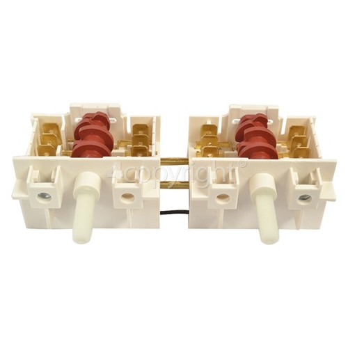 Gorenje Dual Oven Function Selector Switch Dreefs 5HE/555