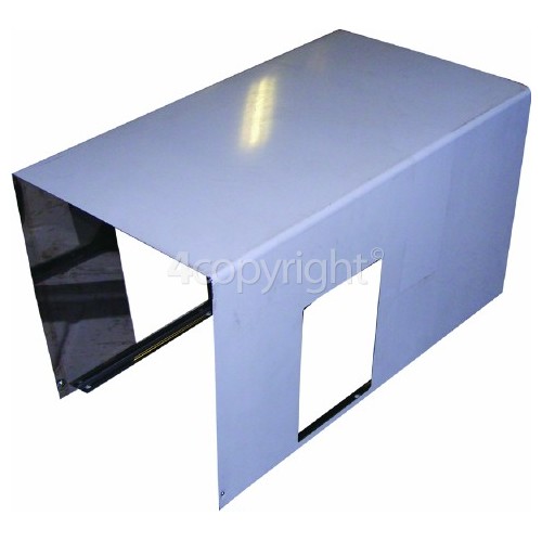 Rangemaster Standard/short Lower Chimney -6227