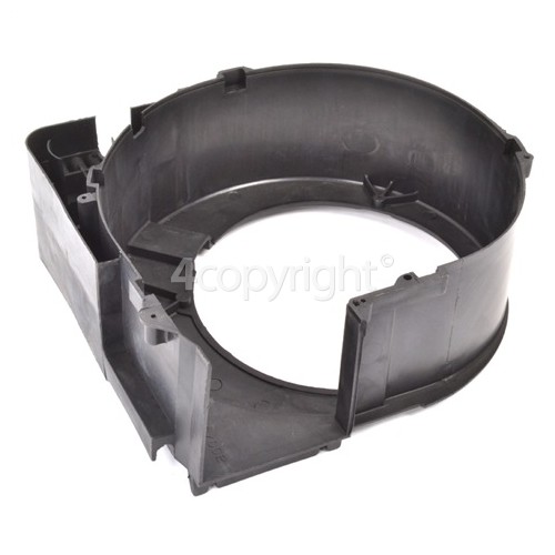 Rangemaster 6304 CH90 Electric black/brass badge Diffuser Heading Left
