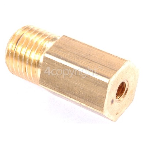 Rangemaster Oven Injector Holder Brass