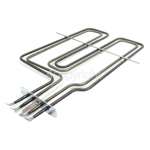 Delonghi Right Oven Upper Dual Oven/Grill Element : 700W & 1450W