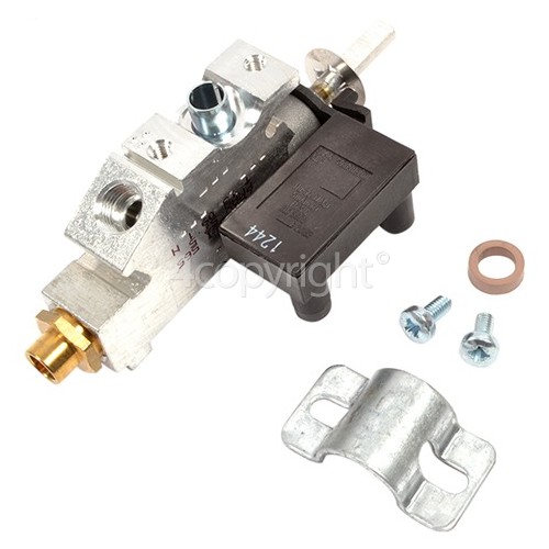 Rangemaster Hotplate Gas Tap Kit 5KW Selni 81516 765/565 www