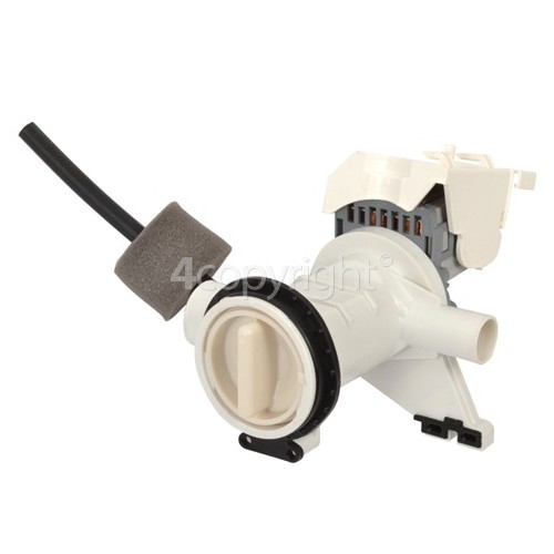 Samsung Drain Pump Assembly www.samsungspares.co.uk