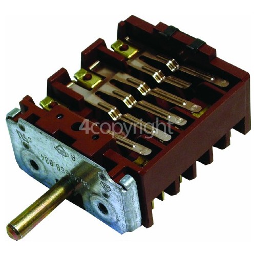 Servis Function Selector Switch - TE5510S