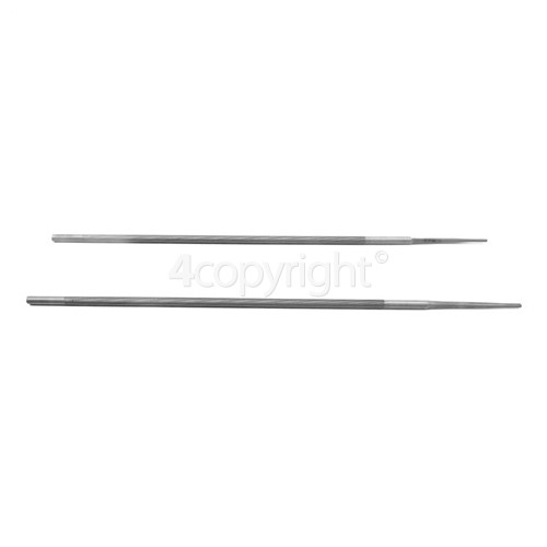 Flymo FLO003 Round File (Pack Of 2)