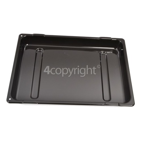 Hotpoint DU2540WH Grill Pan : 380x283x65mm Deep