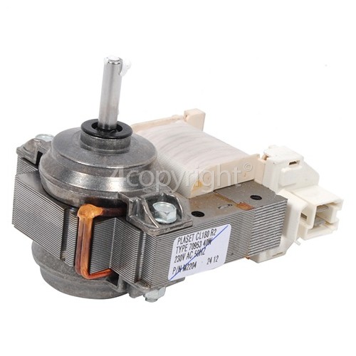 Indesit Dryer Fan Motor Plaset 70953 40W www.indesitspares.co.uk