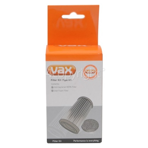 Vax Filter Kit (Type 61)