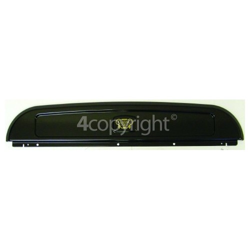 Rangemaster 5670 90 DF NG Black Splashback