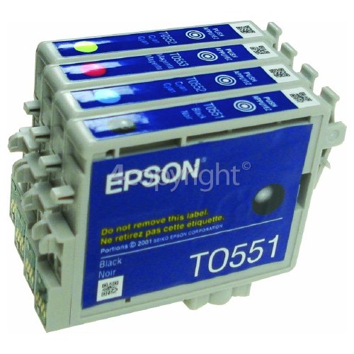 Epson Genuine T0556 Multi-Pack Ink Cartridges