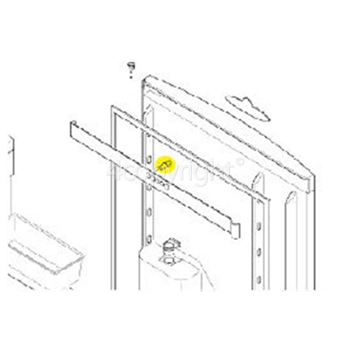 Hoover COHNU210AA Door Cap Lens