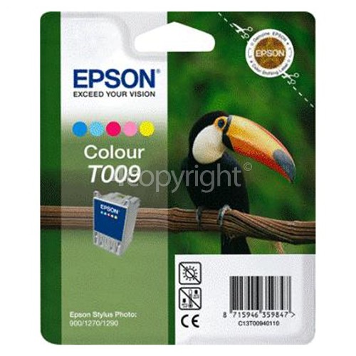 Epson Genuine T009 Colour Ink Cartridge