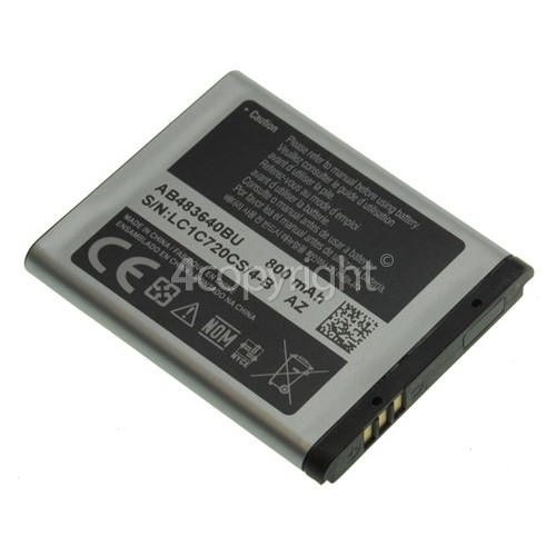 Samsung SGH-J600 AB483640BU Mobile Phone Battery