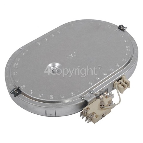 Baumatic BT2780SS Ceramic Hotplate Element Dual 2200W/1400W