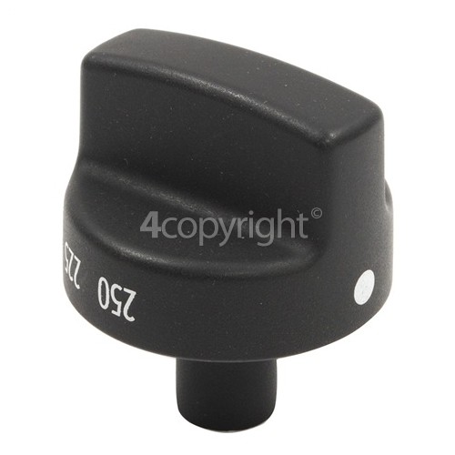 Kenwood CK404 Oven Thermostat Control Knob Black www.4kenwood.co.uk
