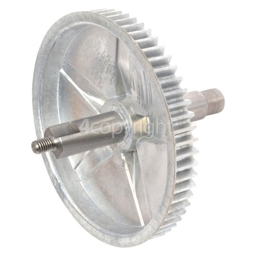 Kenwood Vertical Drive Shaft Assembly (Pinched) www.4kenwood.co.uk