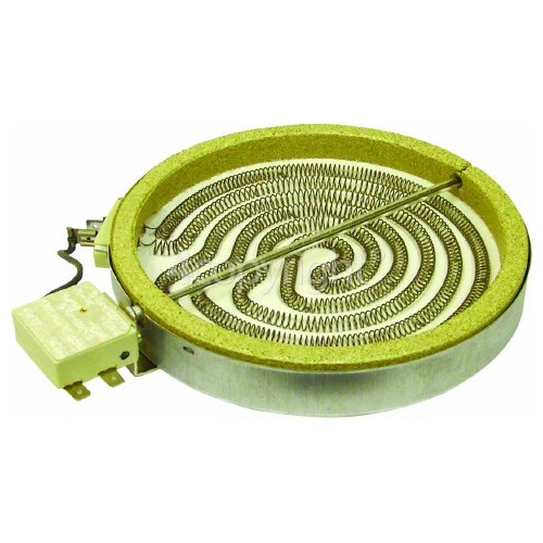 Rangemaster Ceramic Hotplate Element Single www.rangemasterspares.co.uk