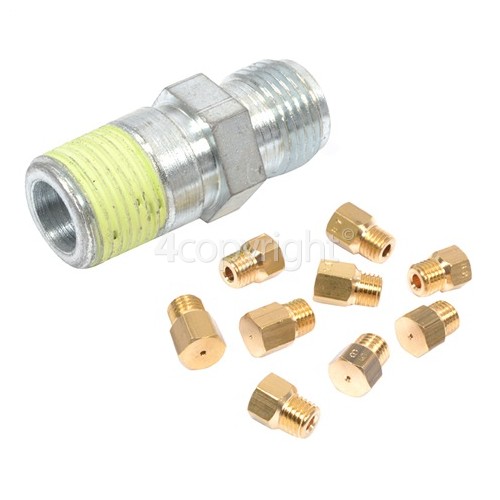 Rangemaster Lpg Gas Injector Conversion Kit www.rangemasterspares.co.uk