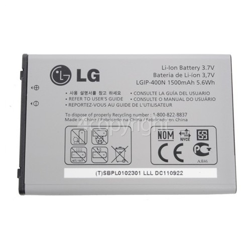 LG LGIP-400N Mobile Phone Battery