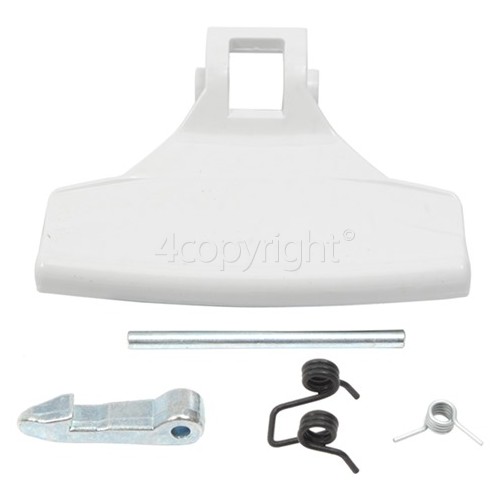 Zanker Door Handle Kit - White