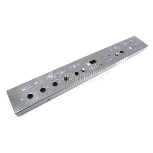 Rangemaster 6454 90 NG gun metal Control Panel Assembly