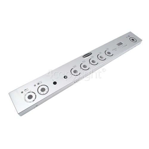 Rangemaster 9882 100 DF NG FSD silver/chrome Fascia Control Panel